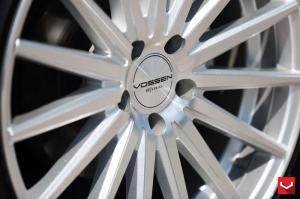2015 Mazda6 Jet Black on Vossen Wheels