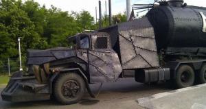 Безумный Макс на дорогах ЛНР