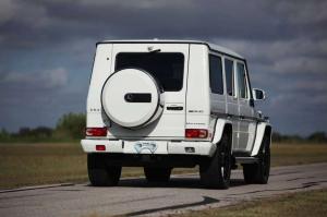 2014 Mercedes-Benz G63 AMG HPE700 by Hennessey Performance