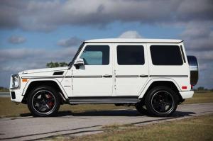 2014 Mercedes-Benz G63 AMG HPE700 by Hennessey Performance