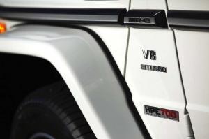 2014 Mercedes-Benz G63 AMG HPE700 by Hennessey Performance