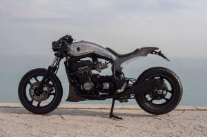 1985 Kawasaki GTR1000 Centopia by FMW Motorcycles and You Garage