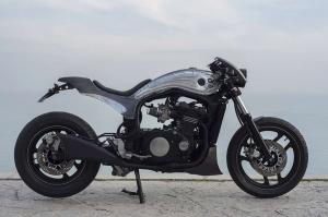 1985 Kawasaki GTR1000 Centopia by FMW Motorcycles and You Garage