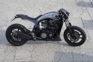 1985 Kawasaki GTR1000 Centopia by FMW Motorcycles and You Garage