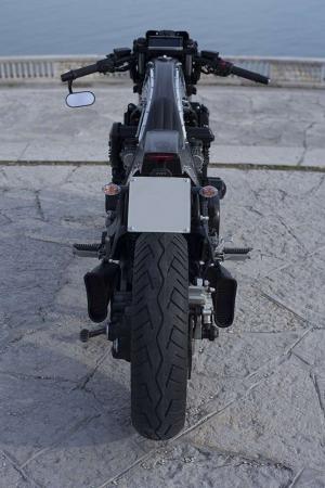 1985 Kawasaki GTR1000 Centopia by FMW Motorcycles and You Garage