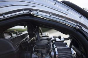 1985 Kawasaki GTR1000 Centopia by FMW Motorcycles and You Garage