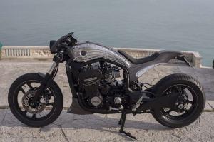 1985 Kawasaki GTR1000 Centopia by FMW Motorcycles and You Garage