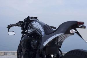 1985 Kawasaki GTR1000 Centopia by FMW Motorcycles and You Garage