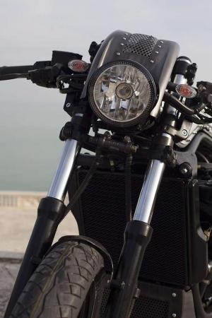 1985 Kawasaki GTR1000 Centopia by FMW Motorcycles and You Garage