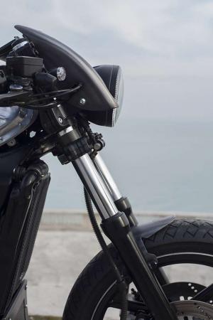 1985 Kawasaki GTR1000 Centopia by FMW Motorcycles and You Garage