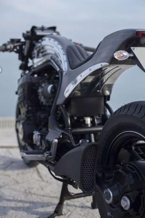 1985 Kawasaki GTR1000 Centopia by FMW Motorcycles and You Garage