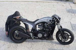 1985 Kawasaki GTR1000 Centopia by FMW Motorcycles and You Garage