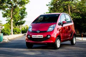 Компакт Tata Nano обзавелся «роботом»