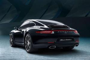 2015 Porsche 911 Black Edition