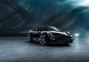 2015 Porsche Boxster Spyder Black Edition