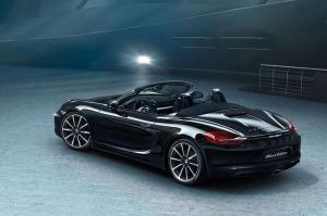 2015 Porsche Boxster Spyder Black Edition