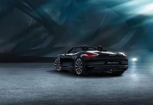 2015 Porsche Boxster Spyder Black Edition