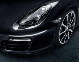 2015 Porsche Boxster Spyder Black Edition
