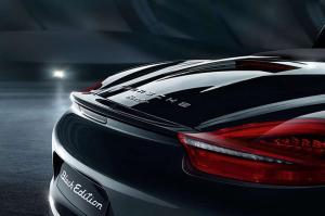 2015 Porsche Boxster Spyder Black Edition