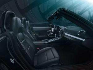2015 Porsche Boxster Spyder Black Edition