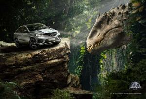 Mercedes-Benz Jurassic Park