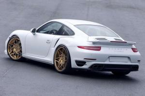 2015 Porsche 991 Turbo S Nemesis Prototyp Production
