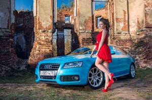 Ангел и Audi