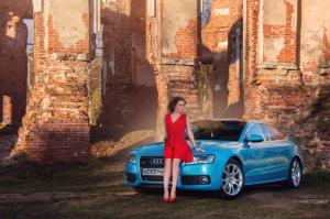 Ангел и Audi