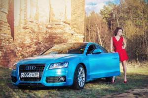 Ангел и Audi