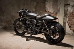 2015 Harley-Davidson Street 750 by H-D Innsbruck