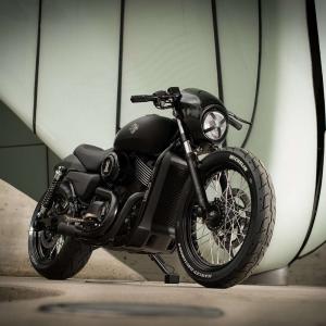 2015 Harley-Davidson Street 750 by H-D Innsbruck