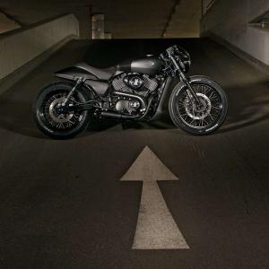 2015 Harley-Davidson Street 750 by H-D Innsbruck