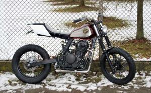 2014 Honda Dominator Alma Pura by Vertigo70