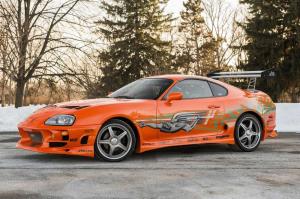 2001 Toyota Supra The Fast and the Furious