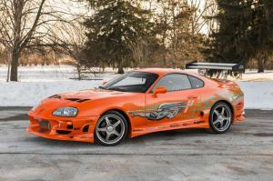 2001 Toyota Supra The Fast and the Furious