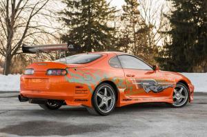 2001 Toyota Supra The Fast and the Furious