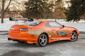 2001 Toyota Supra The Fast and the Furious