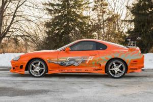 2001 Toyota Supra The Fast and the Furious