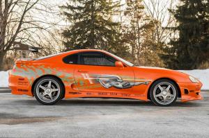 2001 Toyota Supra The Fast and the Furious