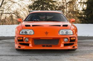 2001 Toyota Supra The Fast and the Furious