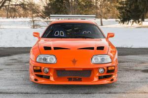 2001 Toyota Supra The Fast and the Furious