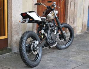 2014 Honda Dominator Alma Pura by Vertigo70