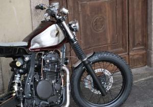 2014 Honda Dominator Alma Pura by Vertigo70