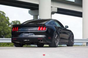 2015 Ford Mustang Stage 2 by Roush on Vossen Wheels