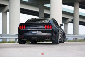 2015 Ford Mustang Stage 2 by Roush on Vossen Wheels