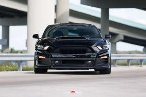 2015 Ford Mustang Stage 2 by Roush on Vossen Wheels