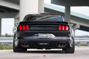 2015 Ford Mustang Stage 2 by Roush on Vossen Wheels
