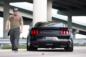 2015 Ford Mustang Stage 2 by Roush on Vossen Wheels