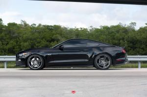 2015 Ford Mustang Stage 2 by Roush on Vossen Wheels