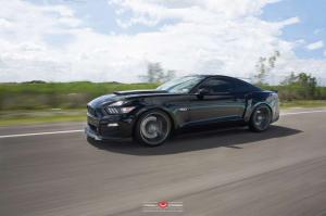 2015 Ford Mustang Stage 2 by Roush on Vossen Wheels